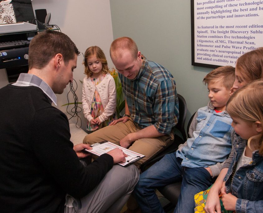 family chiropractic care at Highest Health Chiropractic in Sioux Falls